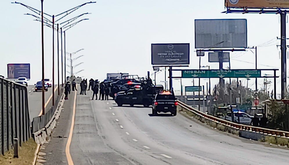 DEJAN GRANADA Y CABEZA DE PUERCO A METROS DE LA FGR