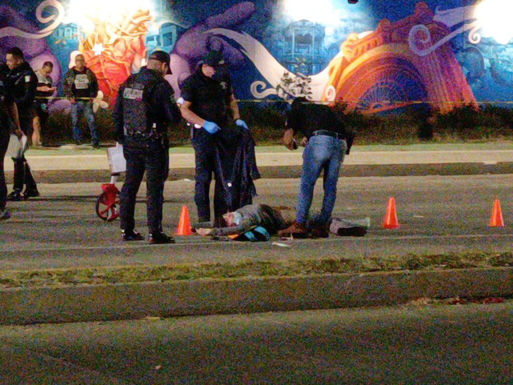 YA FUE IDENTIFICADA LA MUJER QUE MURIO ATROPELLADA EN GOMEZ MORIN