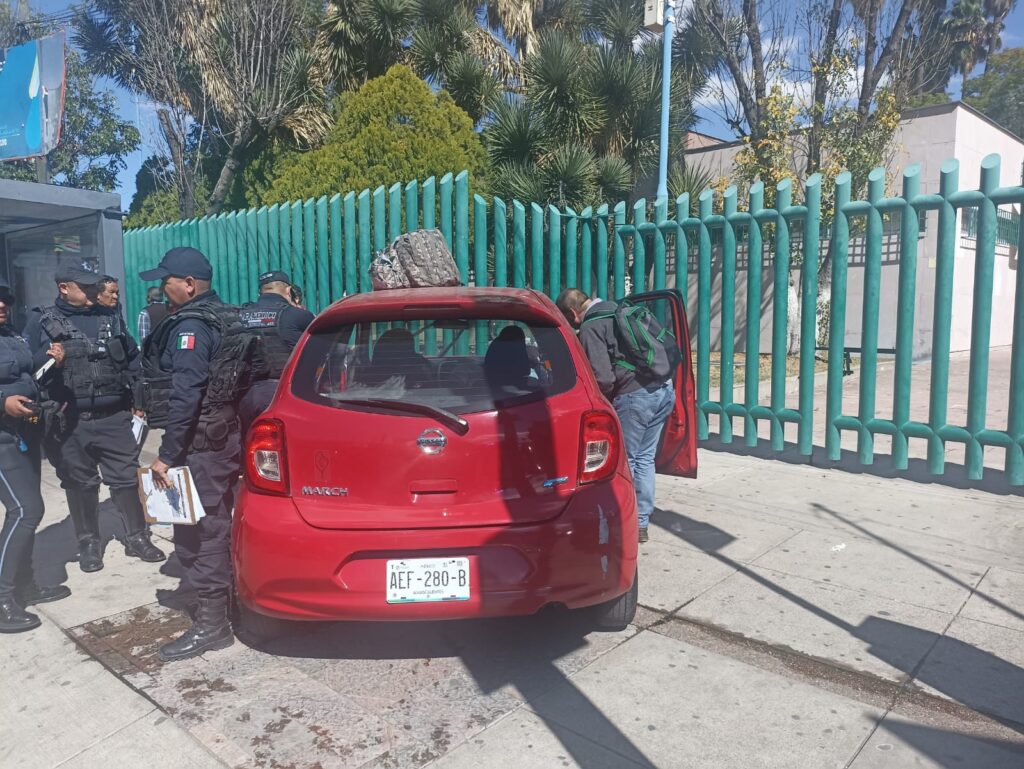 TRES LESIONADOS RESULTARON DE APARATOSO ACCIDENTE