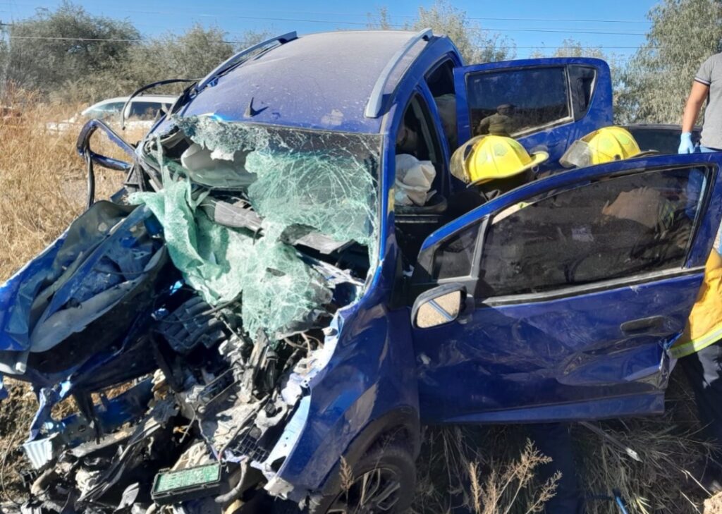 MUJER POLICIA MUERE TRAS FATAL ACCIDENTE