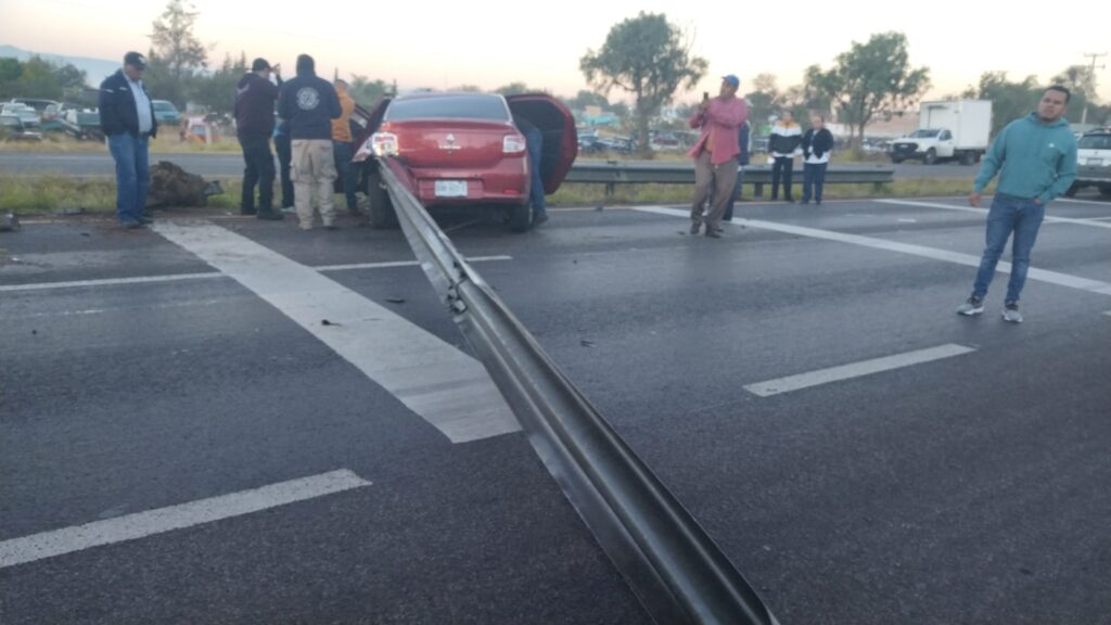 MUERE UN JOVEN EMPALADO TRAS BRUTAL ACCIDENTE