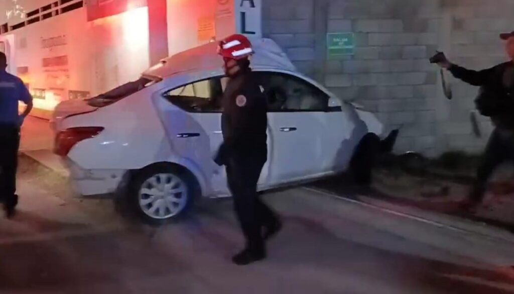 SE ESTRELLA CONTRA BARDA Y MUERE AL INSTANTE