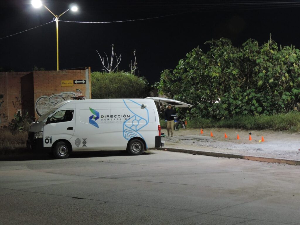 MOTOCICLISTA MUERE TRAS APARATOSA CAIDA