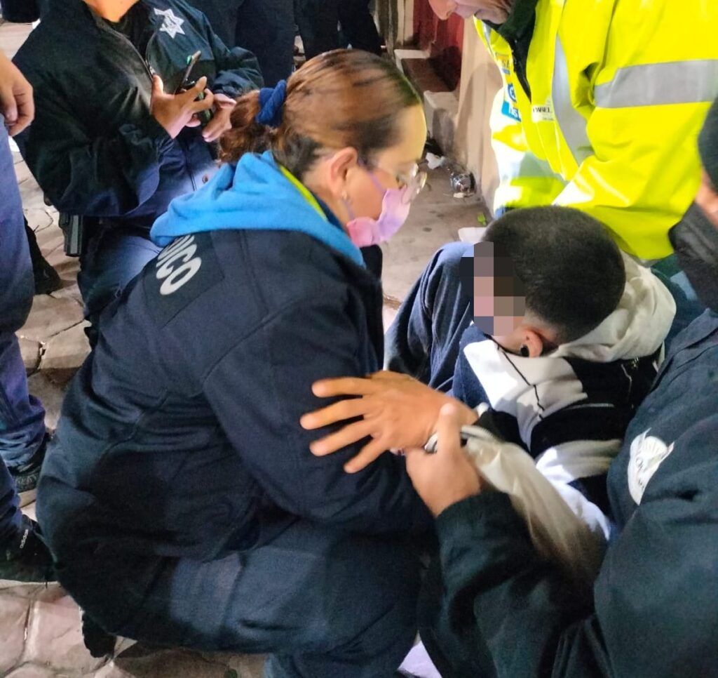 CASI MATAN A UN MENOR TRAS HERIRLO EN EL PECHO CON UNA NAVAJA