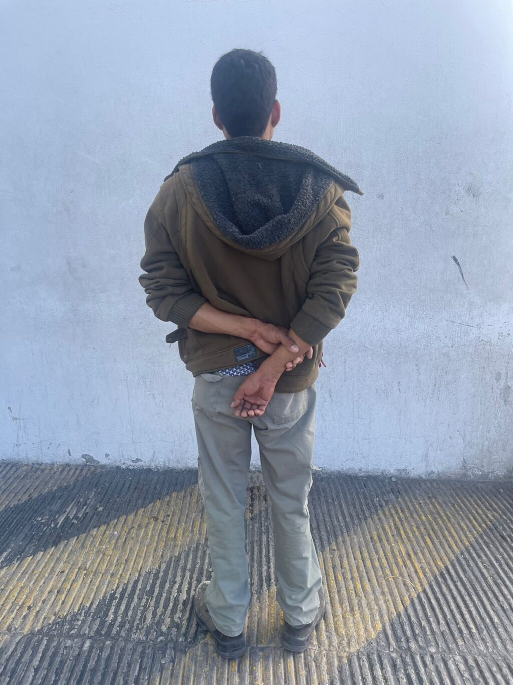 ATROPELLO A UNA PERSONA Y AL INTENTAR DARSE A LA FUGA CHOCO DOS VEHÍCULOS