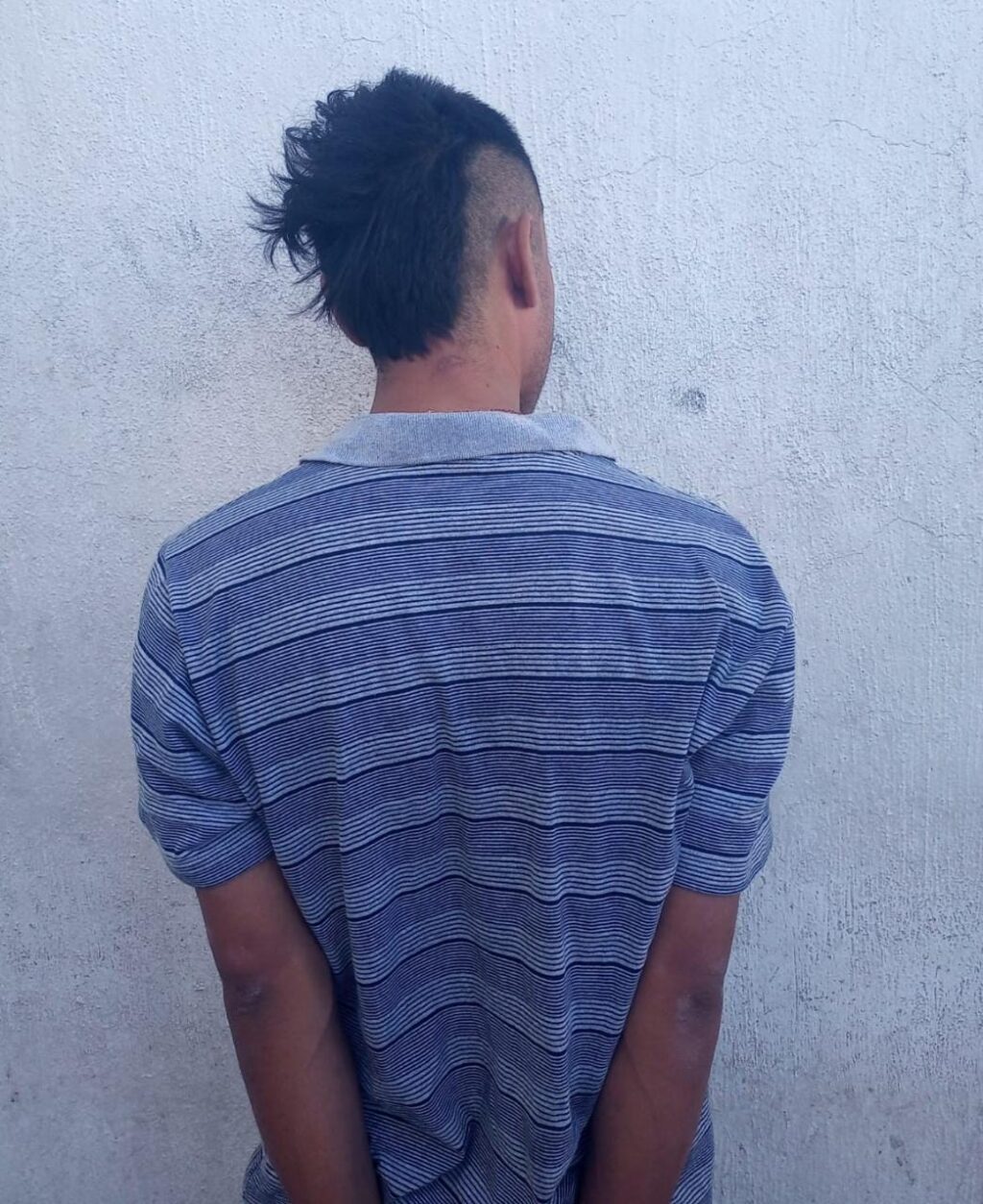 PADRE E HIJO GOLPEARON ALA JEFA DE FAMILIA, FUERON DETENIDOS POR LA POLICIA