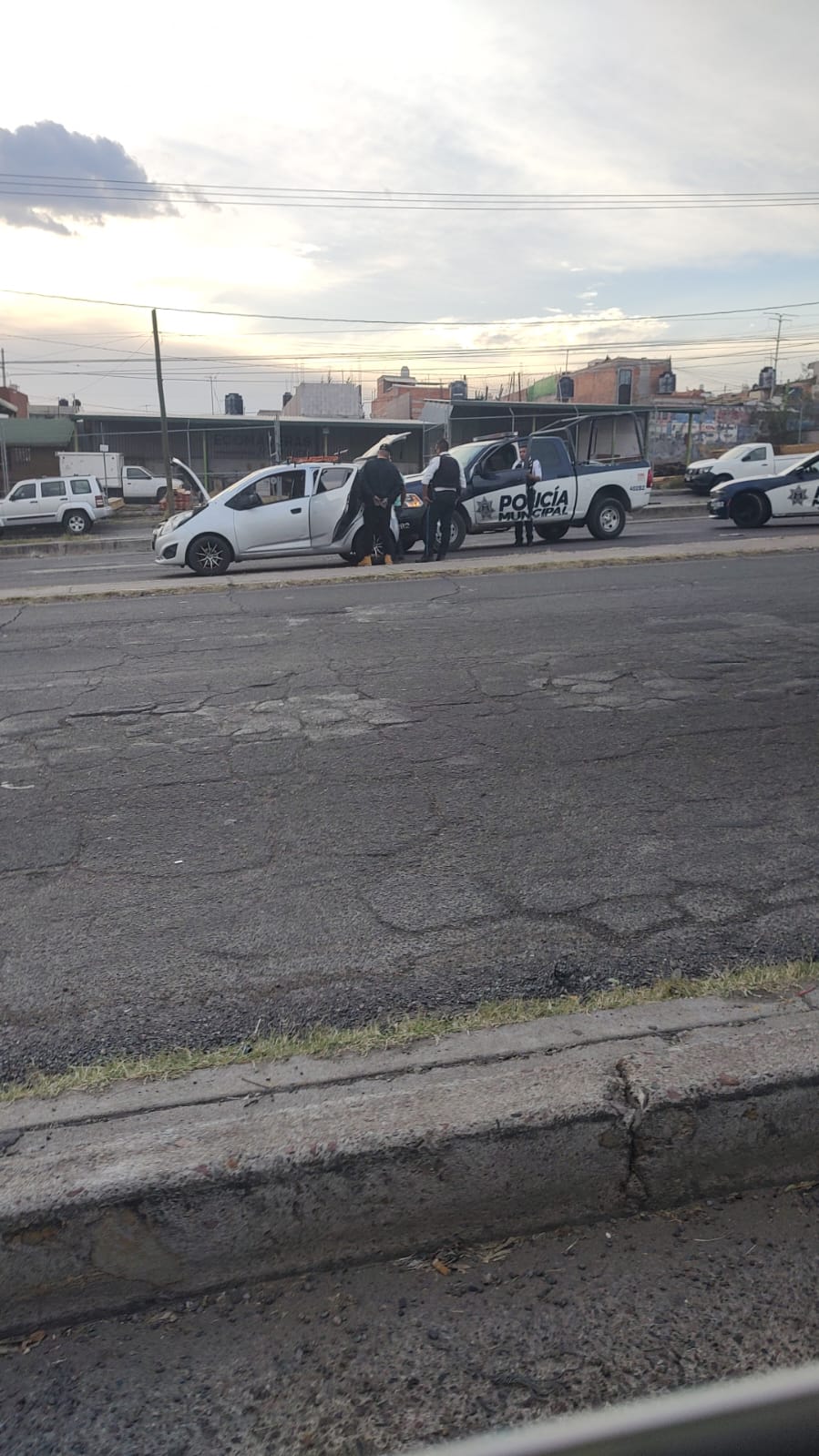 DOS DETENIDOS TRAS ASALTO A CUENTAHABIENTE