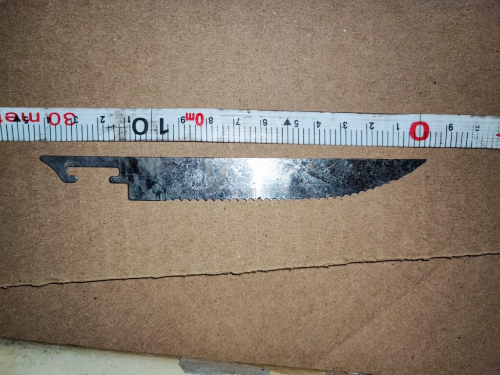 HIRIO CON UN CUCHILLO A UNA MUJER Y LA ATACO SEXUALMENTE