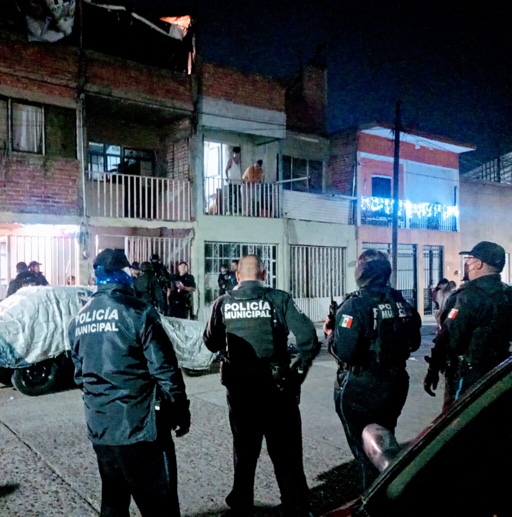 3 BALEADOS EN UNA NOCHE EN AGUASCALIENTES