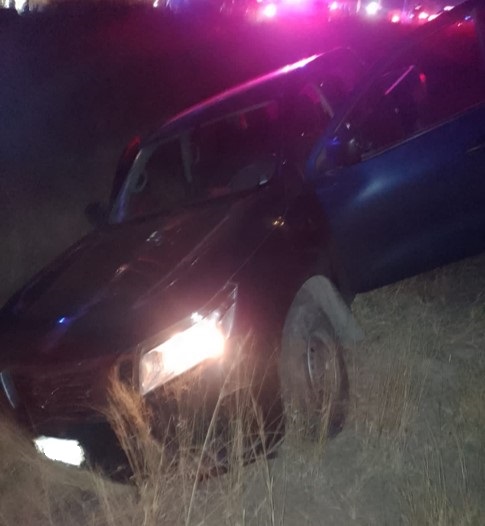 TRAS PERSECUCION INTENSA  CAEN DOS VIOLENTOS ASALTANTES DE VEHICULOS