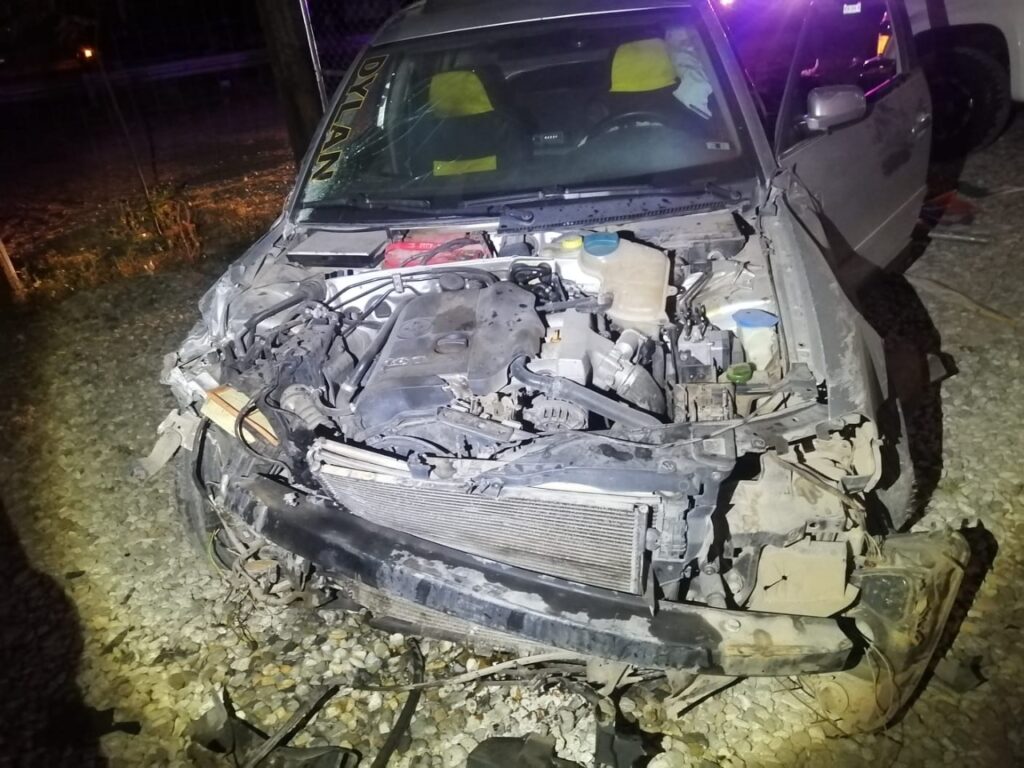 CHOQUE MULTIPLE DEJA DAÑOS MATERIALES CUANTIOSOS