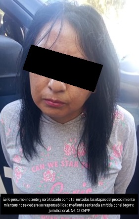 PAREJA DE NARCOS FUE DETENIDA POR LA SSPE CON DROGA CRYSTAL