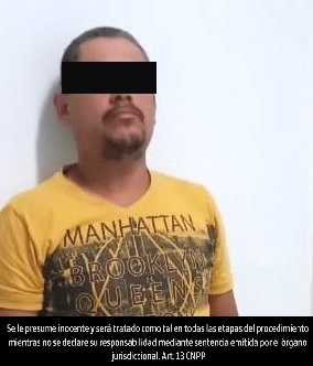 DESGRACIADO EBRIO GOLPEO A SU ESPOSA E HIJA, POR LO QUE FUE DETENIDO