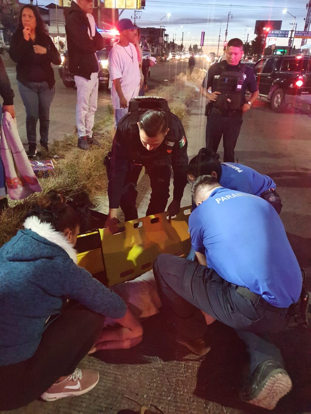 UN NIÑO RESULTA GRAVE TRAS SER ATROPELLADO POR COBARDE CONDUCTOR