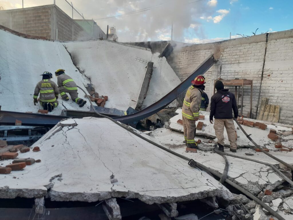 INCENDIO DEJA PERDIDAS POR 2 MILLONES Y MEDIO DE PESOS