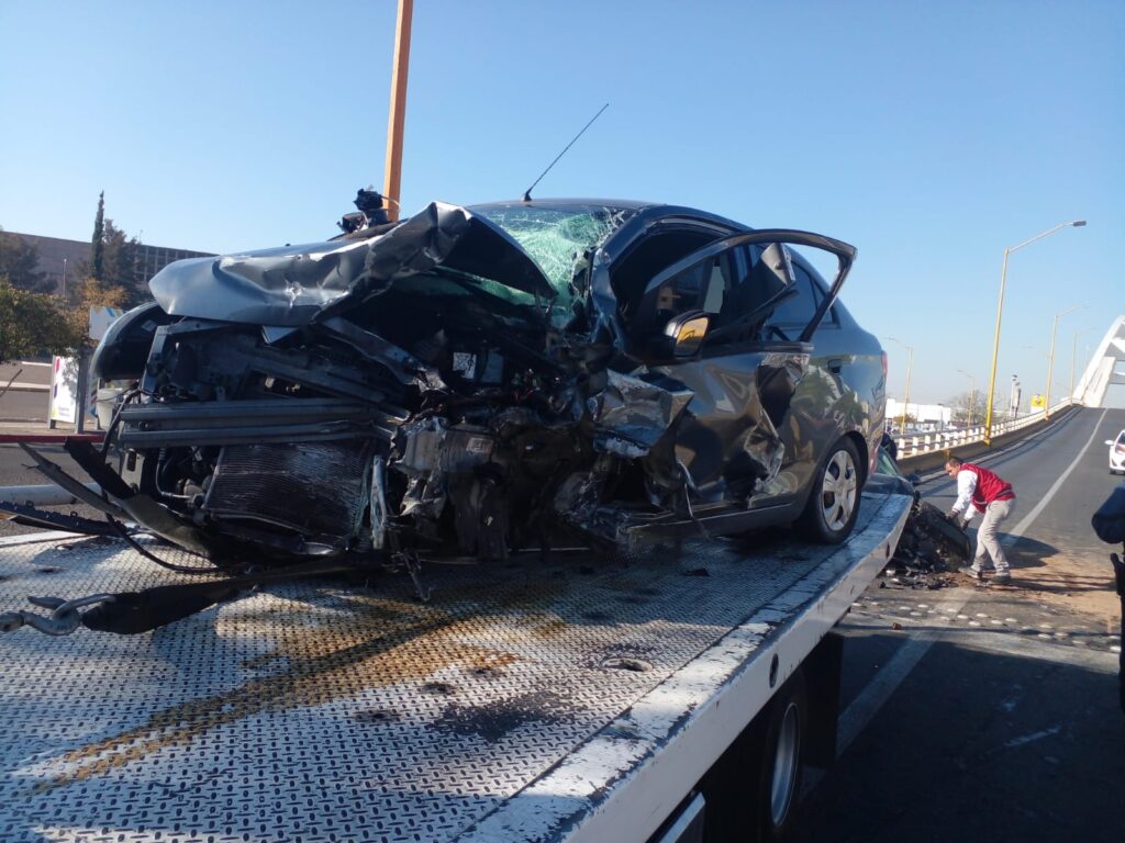 GENERO UN ACCIDENTE QUE A LA POSTRE LE ARRIANCO LA VIDA