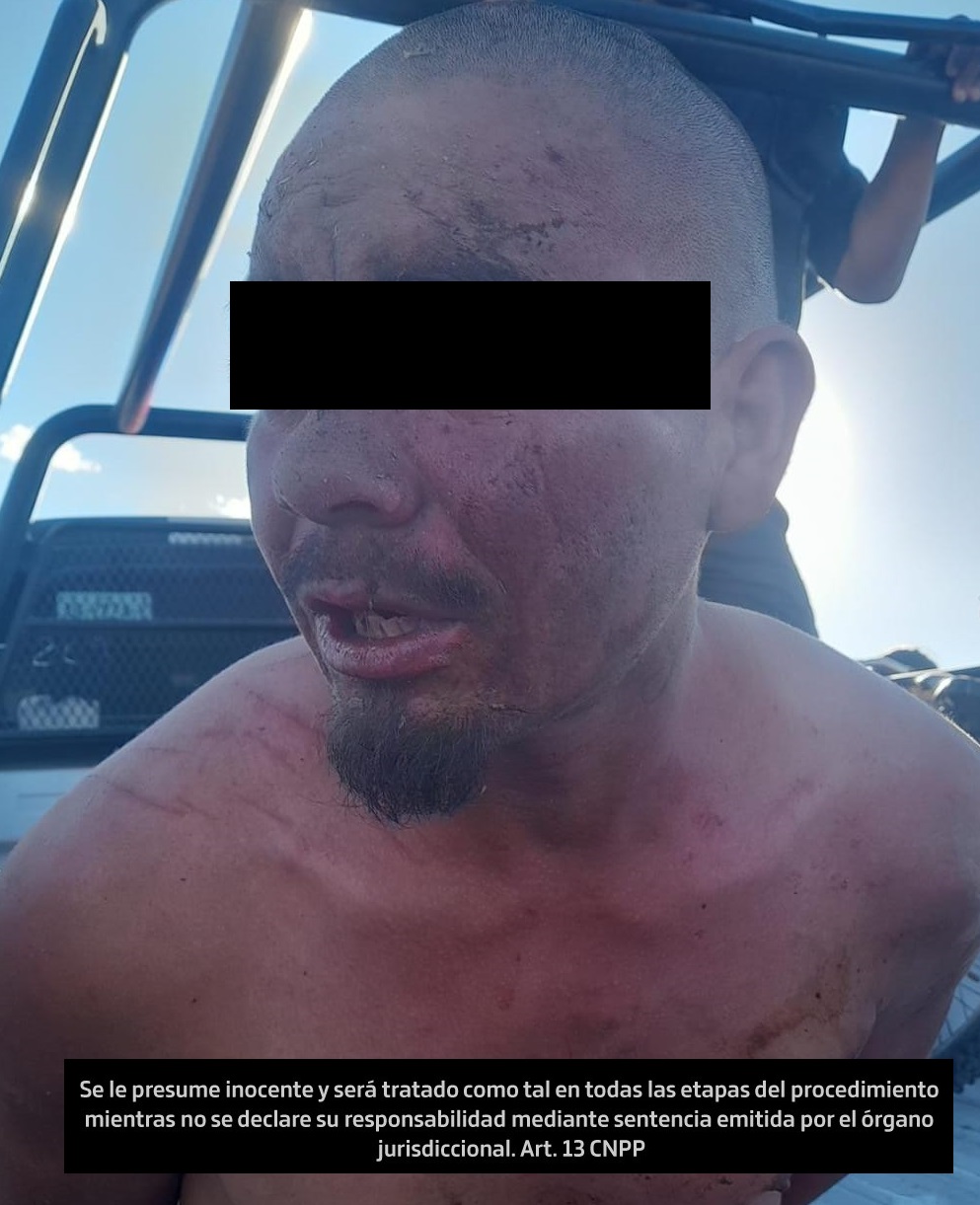 PELIGROSO ASALTANTE SE VUELCA TRAS SER PERSEGUIDO POR LA LEY