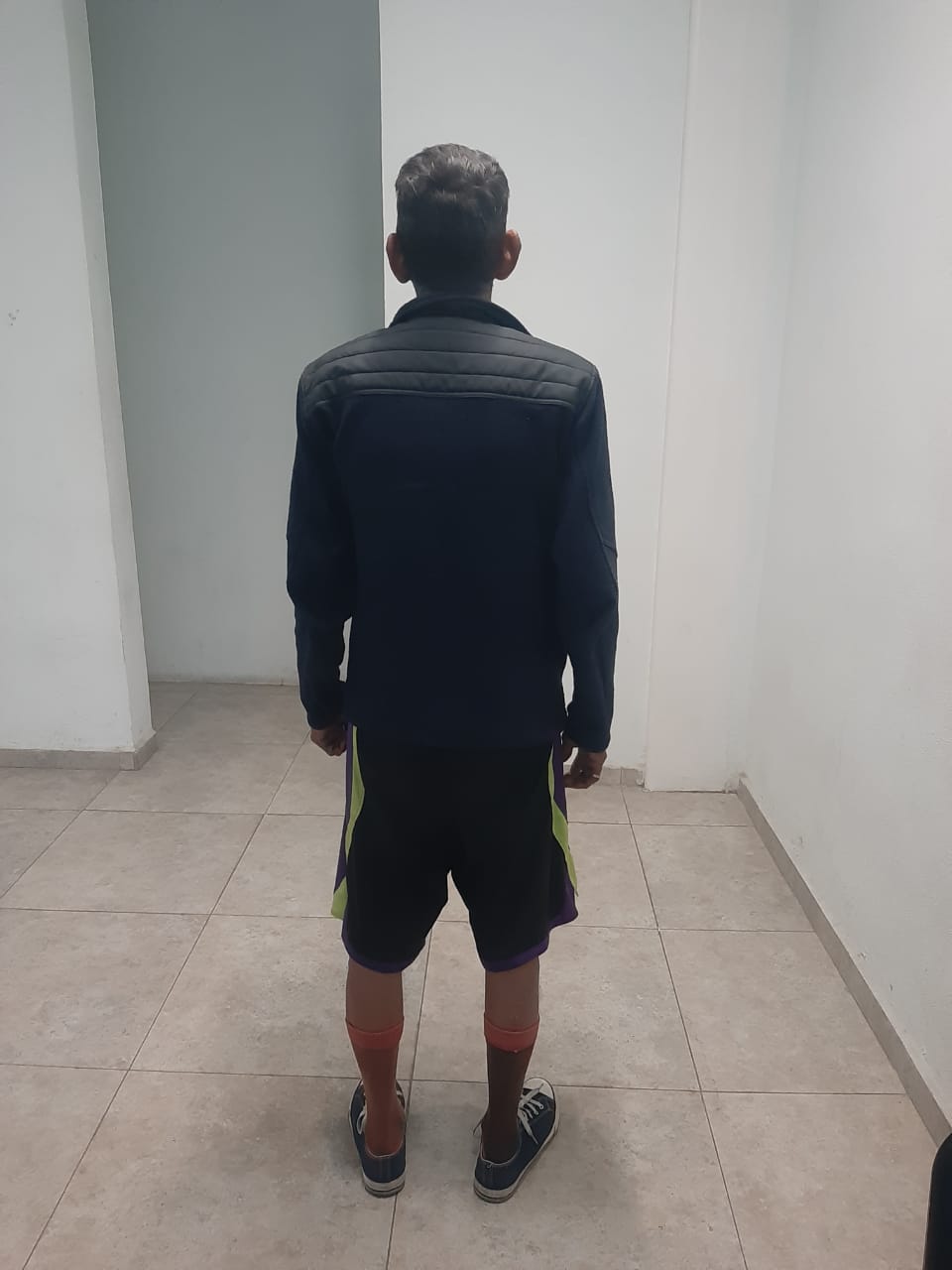 FUE DETENIDO TRAS ULTRAJAR A UNA JOVEN