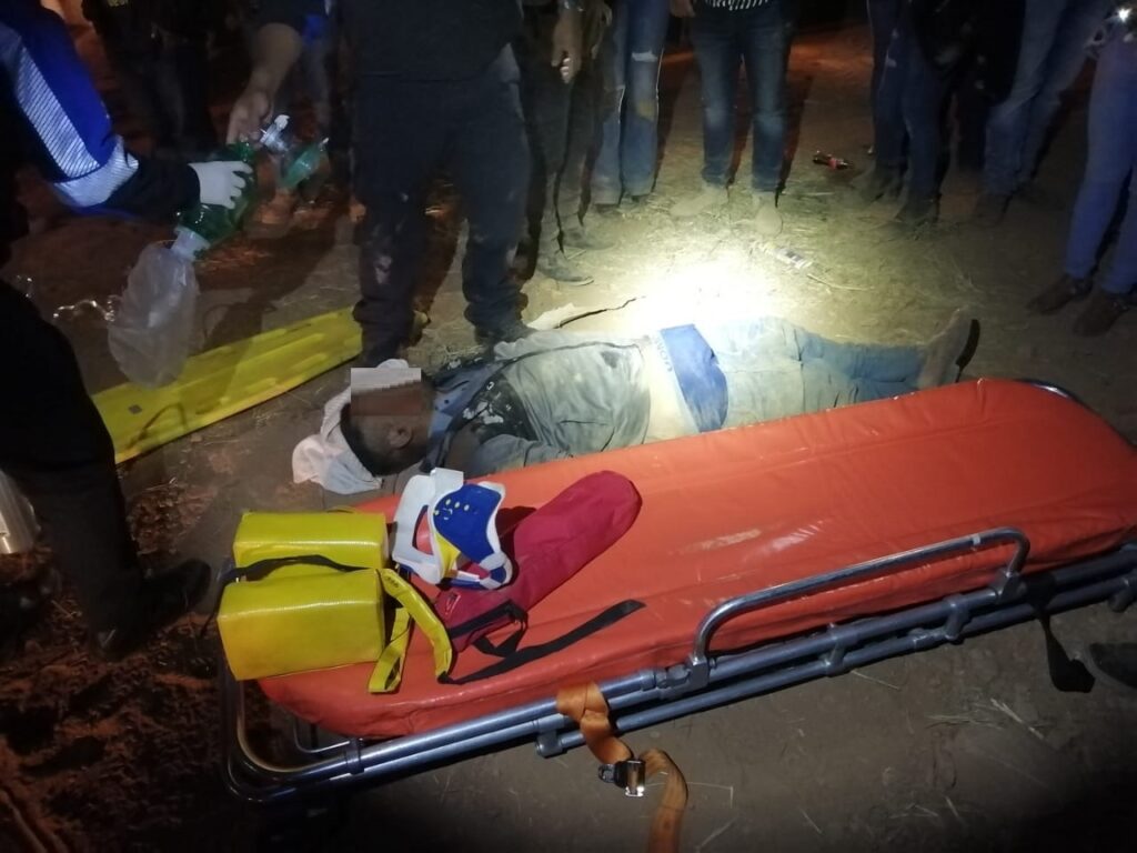 CASI LO MATAN TRAS UNA RIÑA, FUE ATROPELLADO POR SU RIVAL