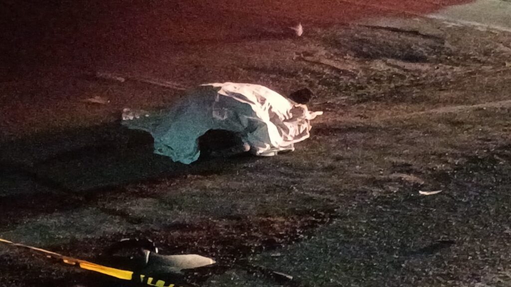 IDENTIFICAN A HOMBRE ATROPELLADO