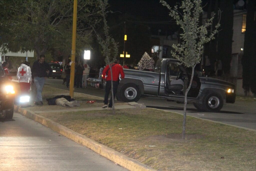 LO EJECUTAN A BALAZOS, Y LO DEJAN COMO COLADERA