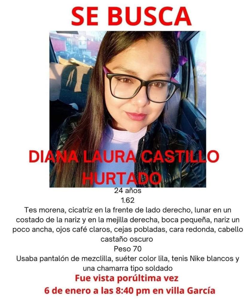 BUSCAN A MAESTRA Y A UN JOVEN, FUEORN A ZACATECAS Y AL PERCER LOS PRIVARON DE SU LIBERTAD