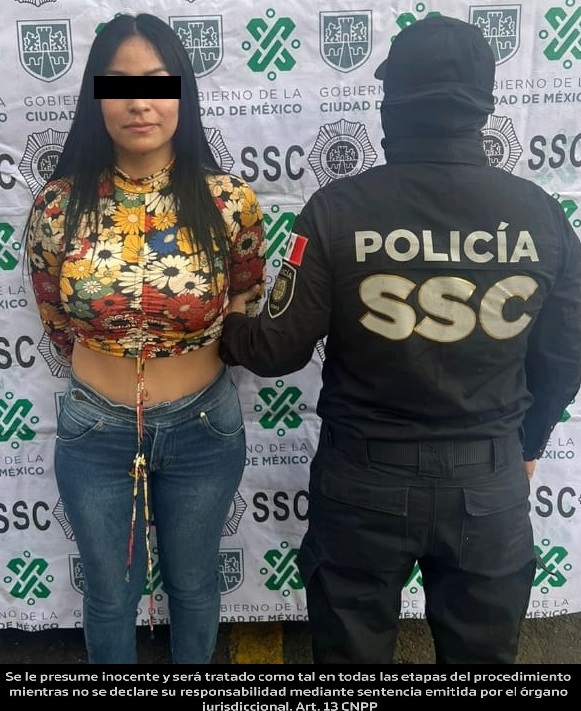 MUJER FRAUDULENTEA ES DETENIDA EN CDMX, PAGO UN AUTO EN AGS CON CHEQUE SIN FONDOS