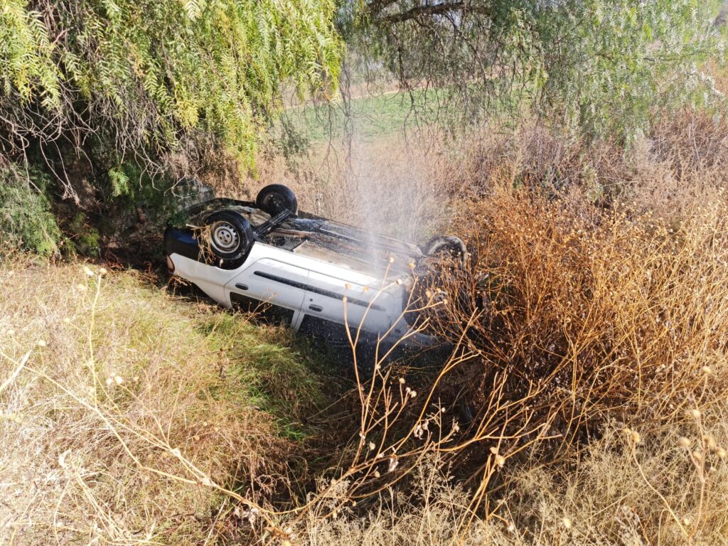 SE SALVAN DE MILAGRO