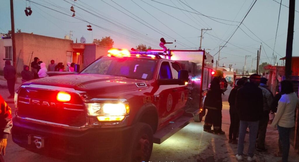 SE INCENDIAN DOS CASAS