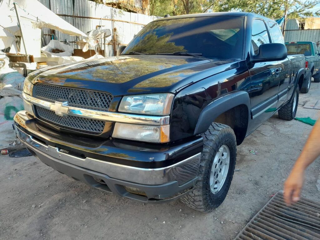 EN “LA CHONA” DESPOJAN A HIDROCALIDO DE SU TROCA