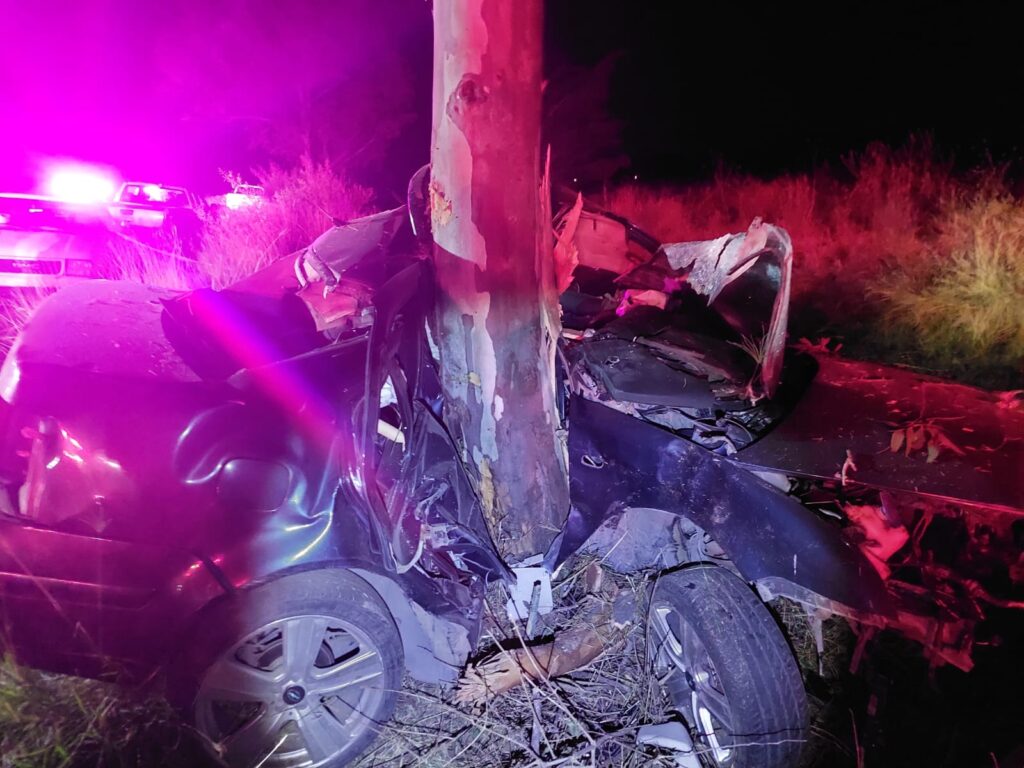 SE MATA UNA MENOR DE 16 AÑOS EN BRUTAL ACCIDENTE