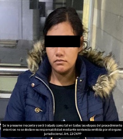 CAYO NARCA, FUE DETENIDA SOBRE LA CARRETERA 45 SUR