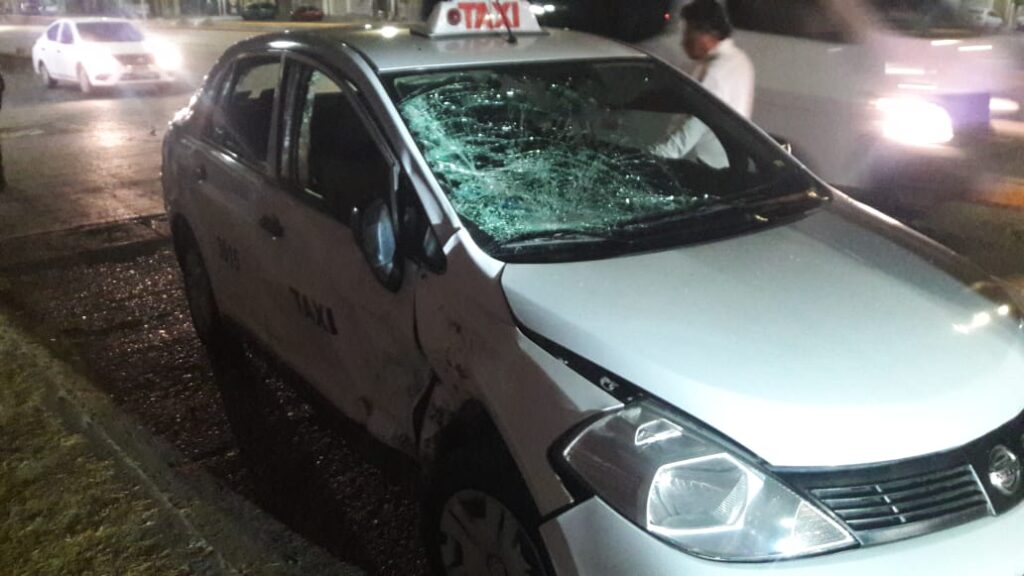 MOTOCICLISTA RESULTA GRAVE TRAS CHOQUE