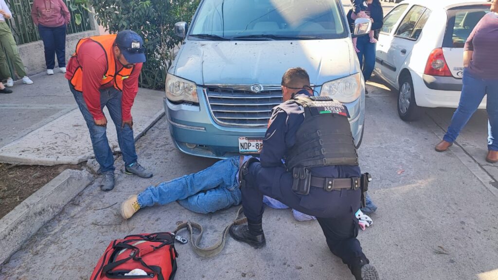 CAYO DE 4 METROS Y VIVE PARA CONTARLO