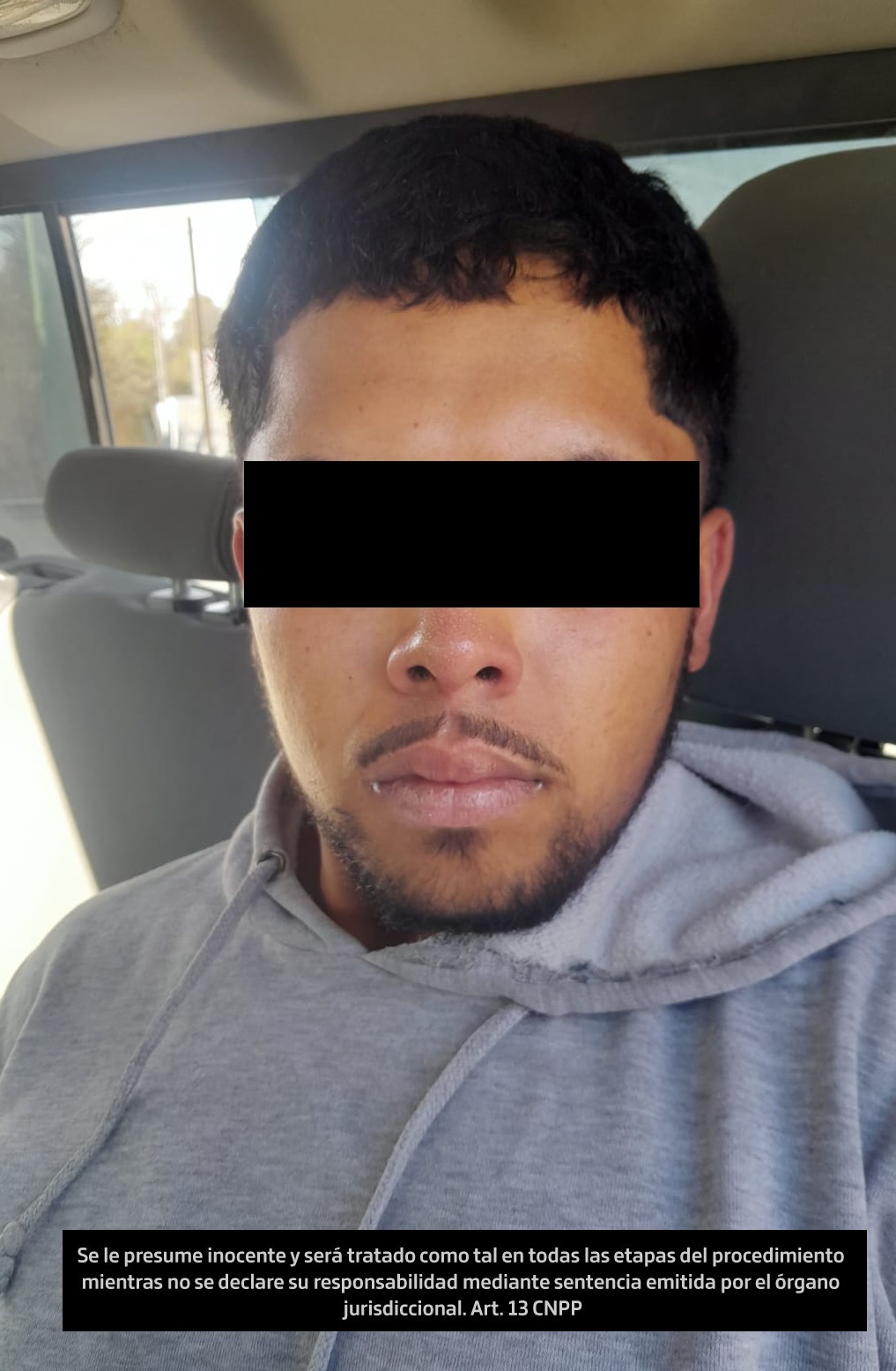 DETIENEN A PELIGROSO ASALTANTE