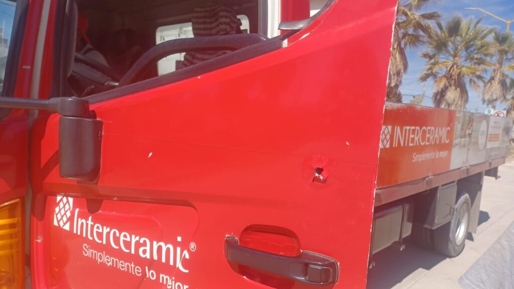 BALEAN A REPARTIDORES SIN MOTIVO APARENTE