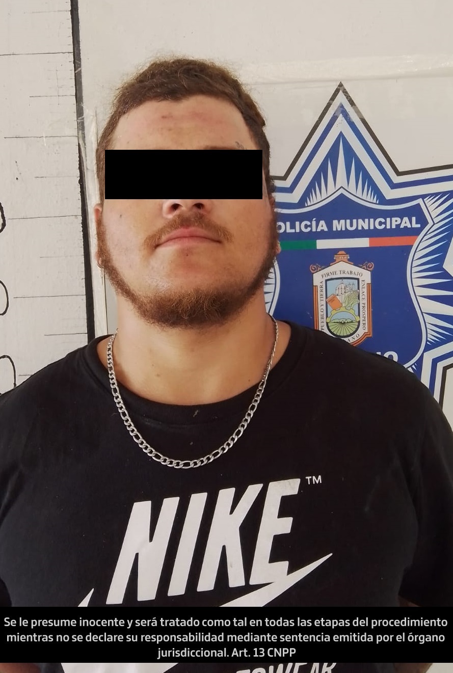 DETIENEN A “EL CANELO” VENDIENDO CRYSTAL