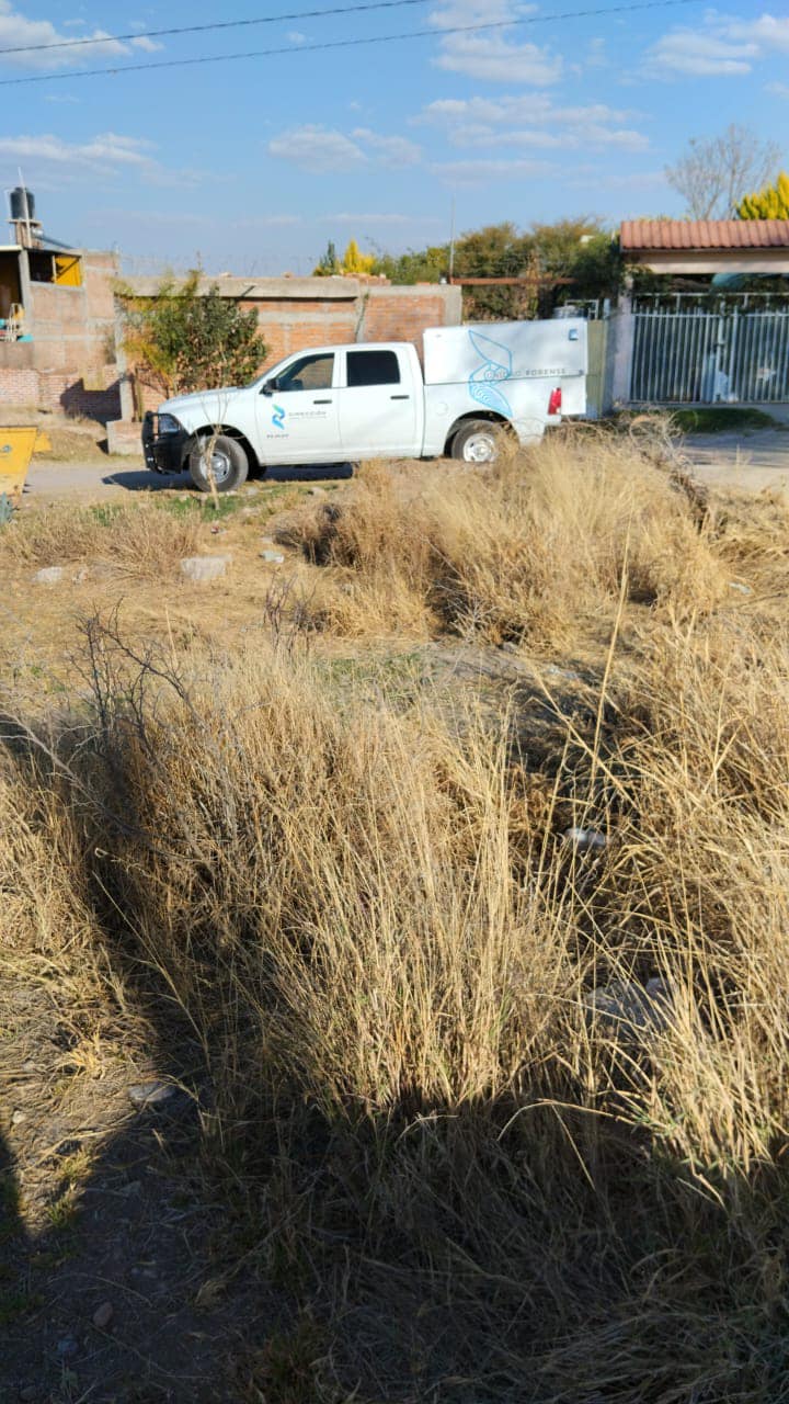 ENCUENTRAN FOSA EN EL GIGANTE, LA FISCALIA GENERAL DEL ESTADO LLEVO A CABO LAS DILIGENCIAS