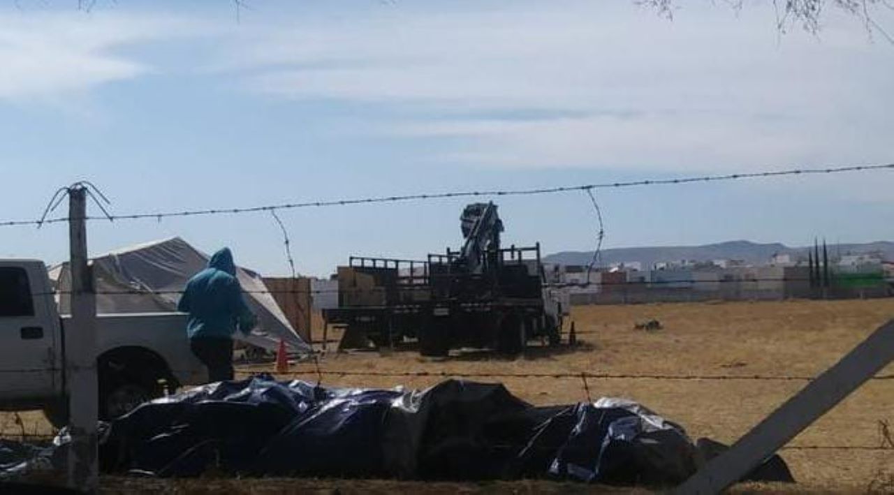 Levantaron los restos del Águila 1 a casi tres meses de su desplome