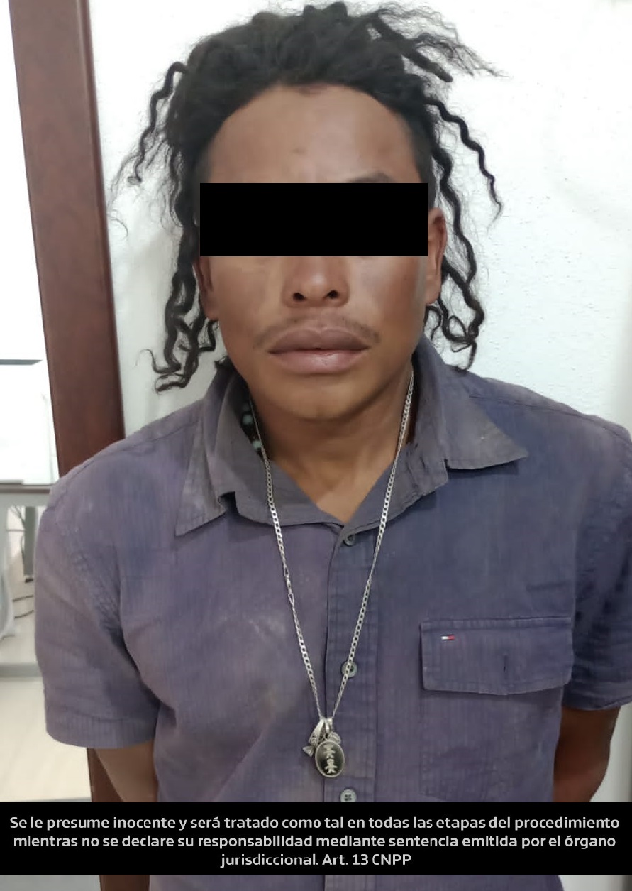 HONDUREÑO ESTABA ROBANDO A FERROMEX