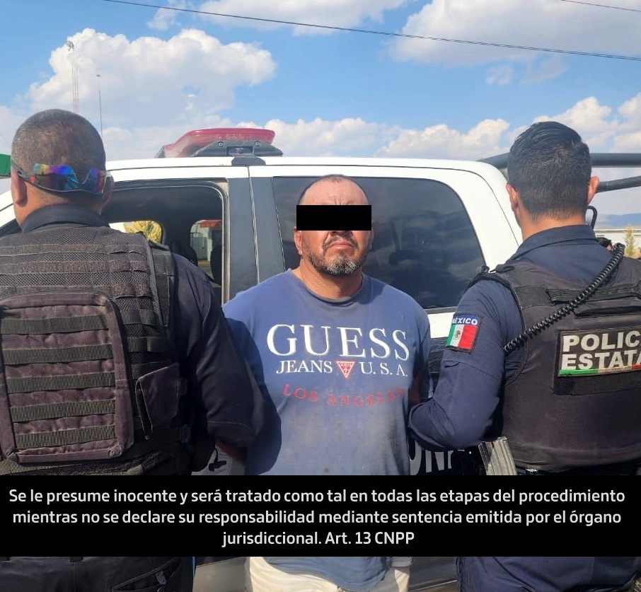 CAYO PELIGROSO NARCO DE ZACATECAS, FUE DETENIDO EN AGUASCALIENTES