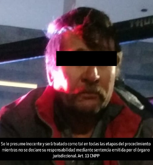 LE DIO UN MACHETAZO EN LA CABEZA A SU HERMANO Y FUE DETENIDO