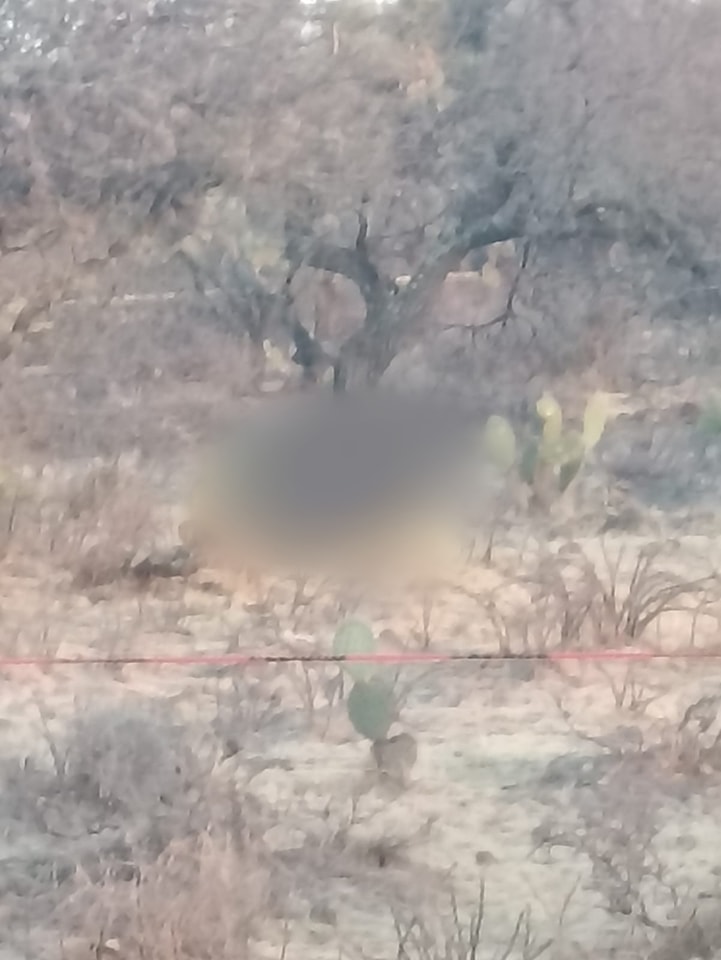 LE CORTARON LAS MANOS; ENCUENTRAN CUERPO EN ESTADO DE DESCOMPOSICION, SE CREE ES UN NARCO QUE “LEVANTARON” EN EL LLANO