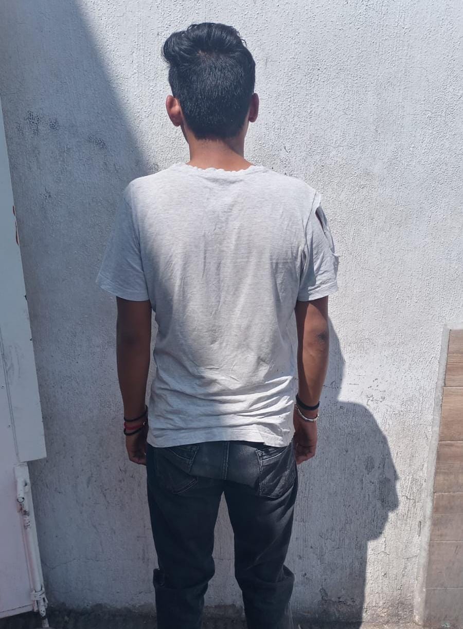 GOLPEA A UNA MUJER DE LA TERCERA EDAD POR QUE LE COBRO LA RENTA