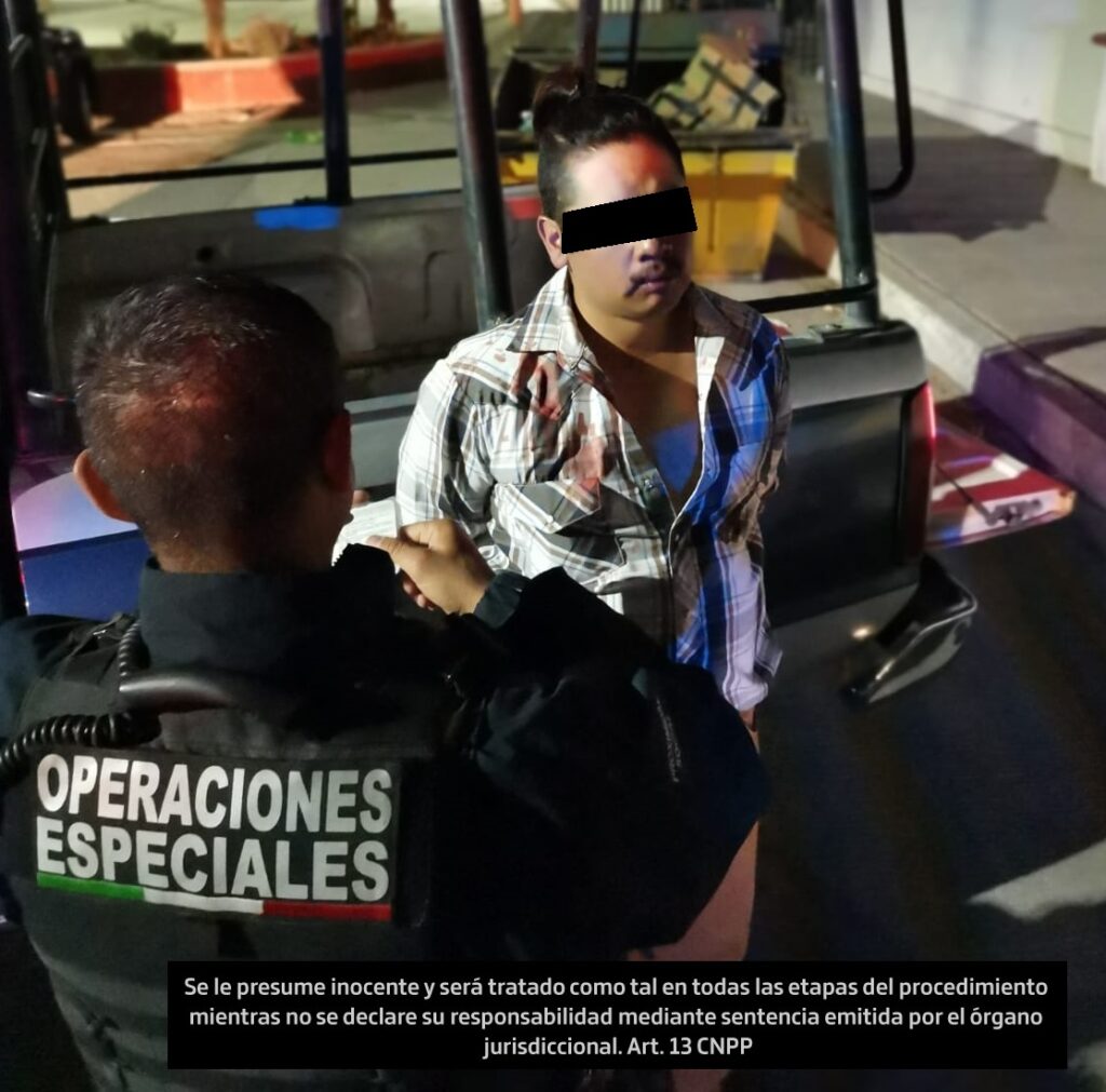 CASI MATA A SU RIBAL USANDO UN ARMA BLANACA