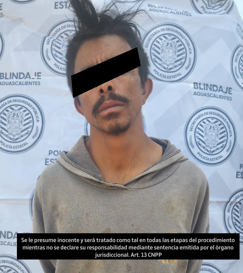 DESGRACIADO AGREDIO A SU MUJER E HIJOS