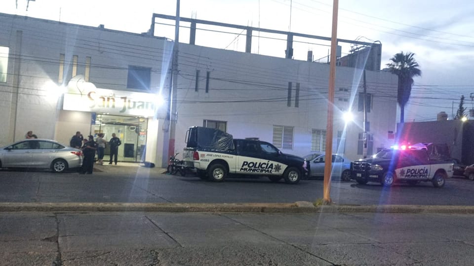 SE DIO UN BALAZO EN LA CABEZA  EN JALISCO Y LO TRAJERON A AGUASCALIENTES