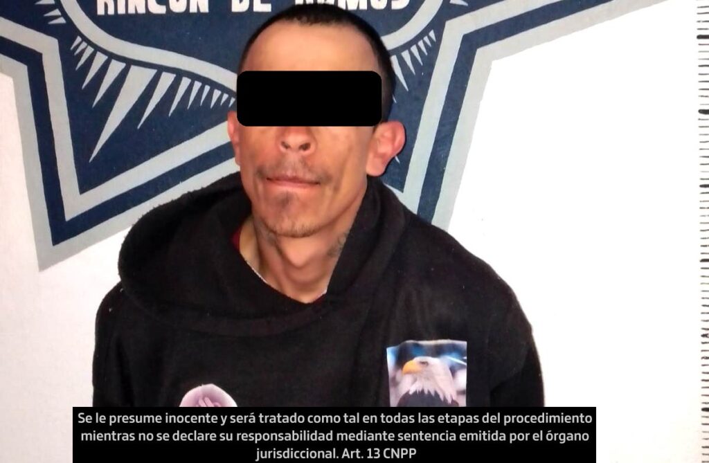 COBRABA “DERECHO DE PISO” Y FUE DETENIDO EN RINCON DE ROMOS