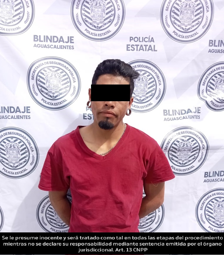 DETIENEN A GOLPEADOR EN LA RIBERA, SFR