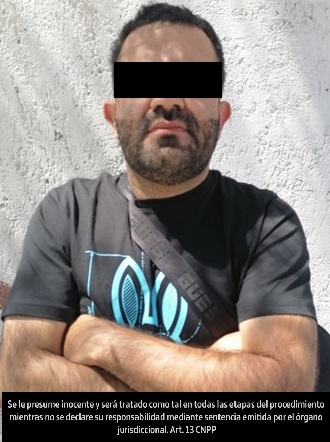 SUJETO VENDIA PERMISOS FALSOS Y FUE CAPTURADO POR LA ESTATAL